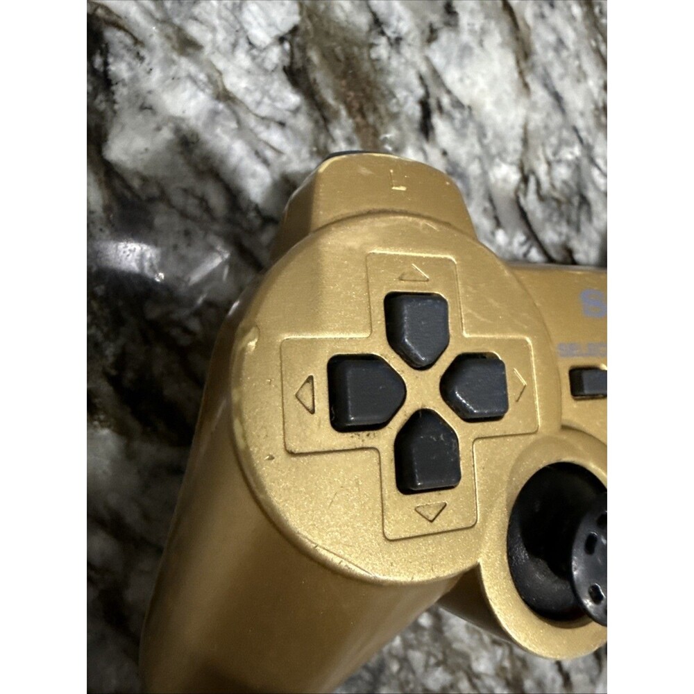 Sony DualShock 3 Metallic Gold CECHZC2U - PARTS ONLY - Picture 6 of 15